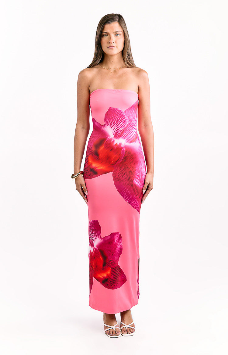 Arizona Pink Orchid Maxi Dress