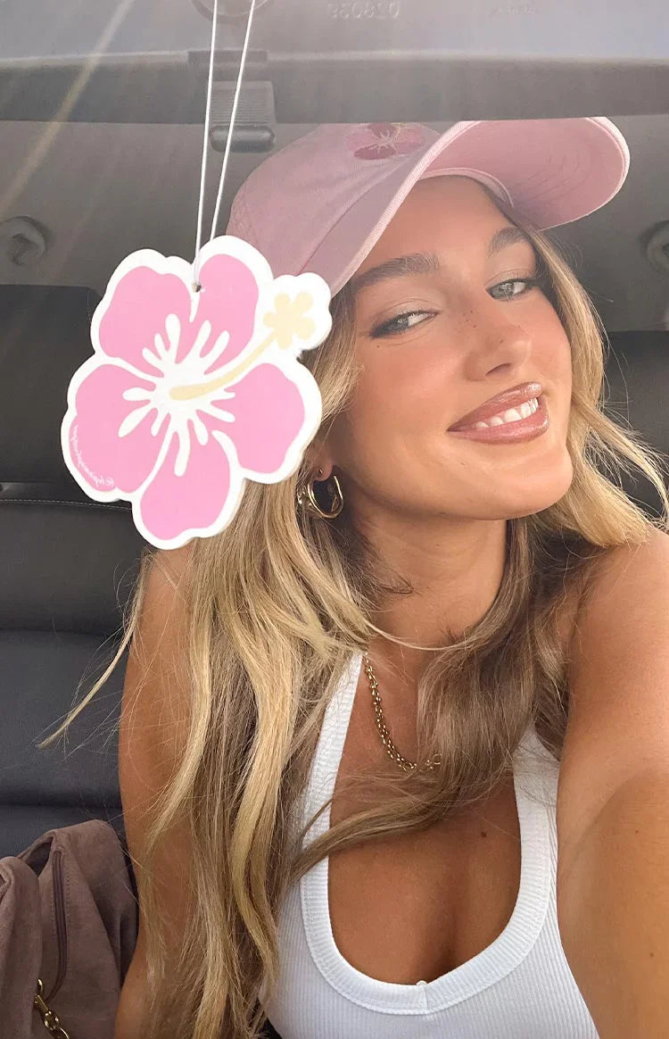 Beginning Hibiscus Bow Air Freshener (FREE over $100)
