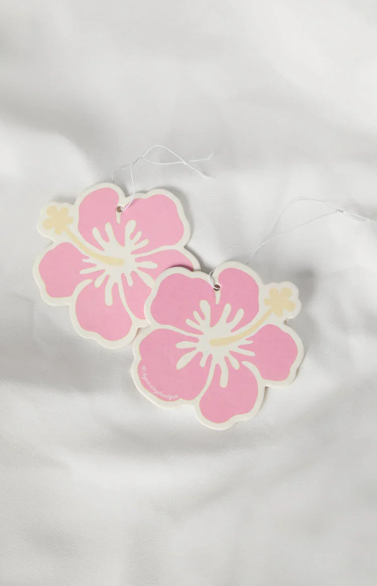 Beginning Hibiscus Bow Air Freshener (FREE over $100)