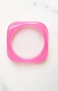 Bernie Pink Resin Bangle