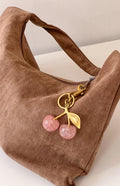 Cherry Pink Keyring