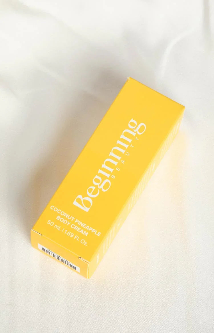 Coconut And Pineapple Body Cream