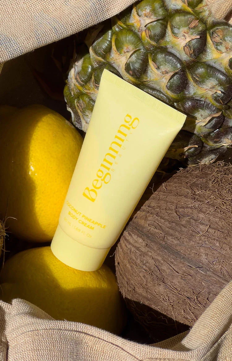 Coconut And Pineapple Body Cream