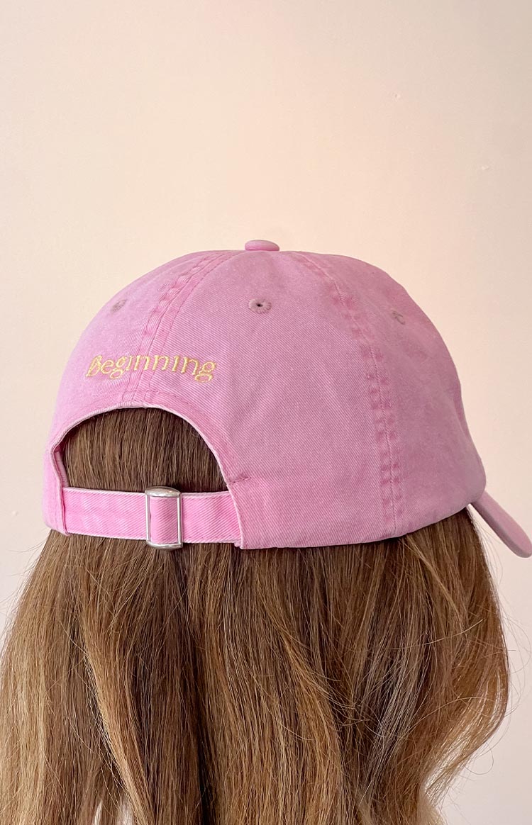 Hibiscus Pink Washed Cap