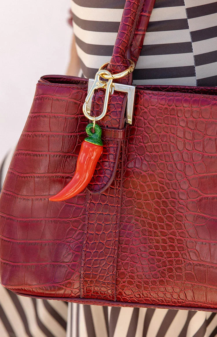 Hot Stuff Chilli Bag Charm