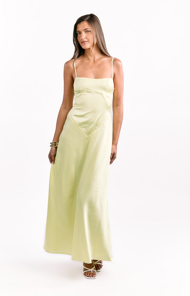 Joey Yellow Maxi Dress