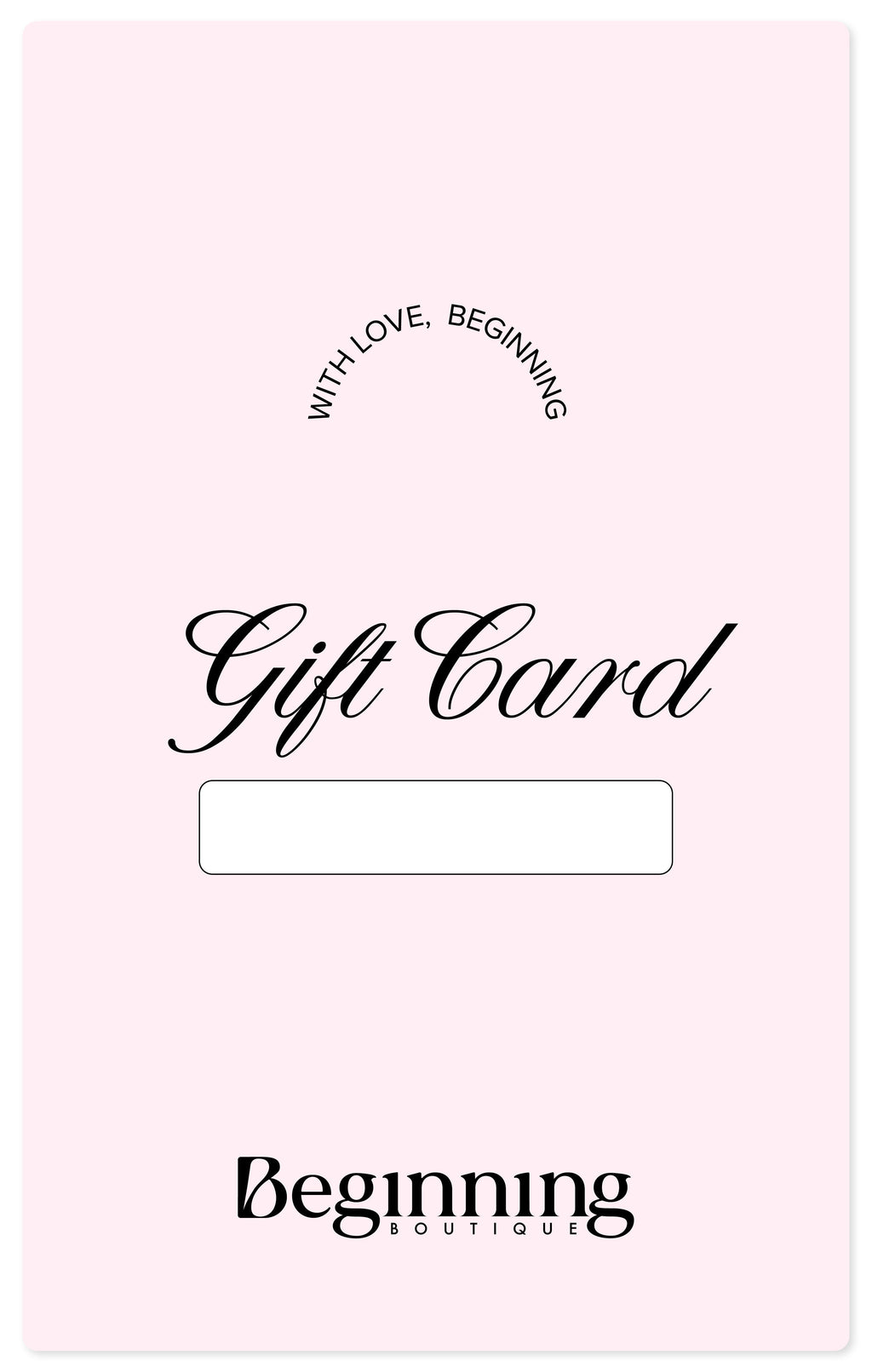 E-Gift Card